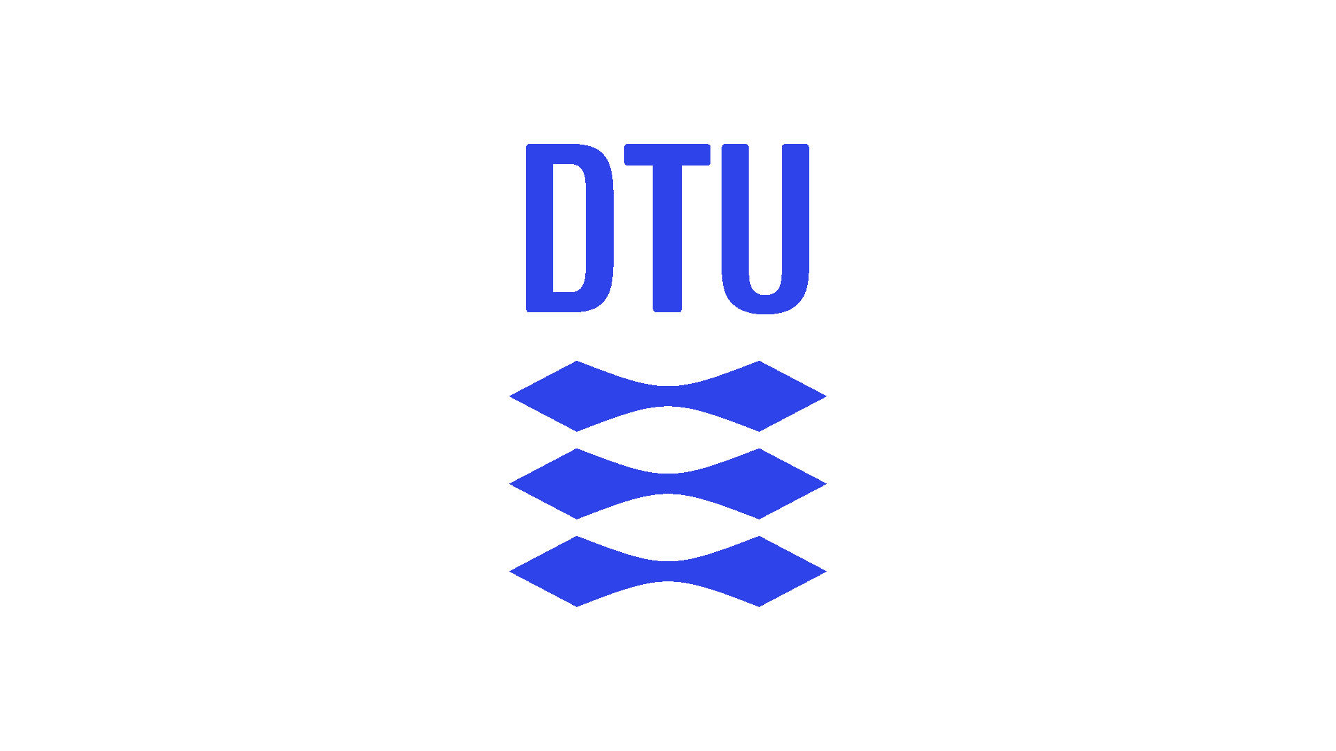 DTU logo in blue